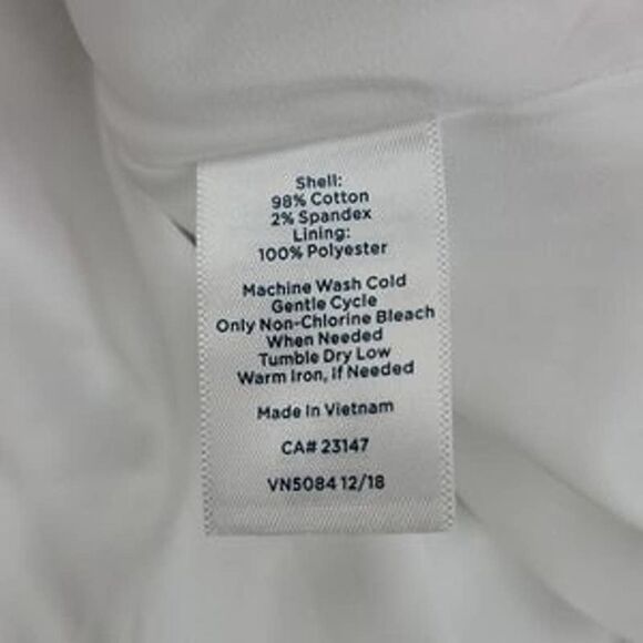 Talbots RSVP lemon floral tank belted dress Size 12P - Picture 11 of 13